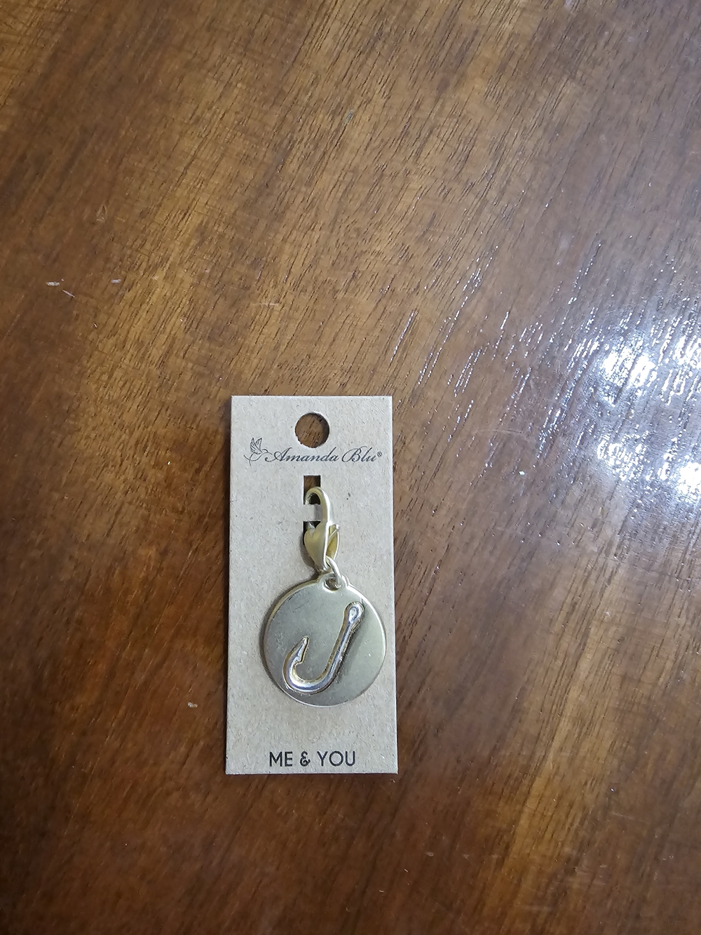 Amanda Blu Hooked Charm Pendant